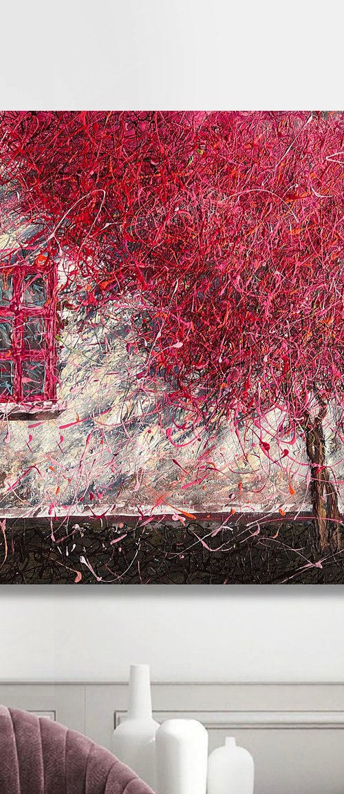The Stillness Between Petals by Nadiia Antoniuk