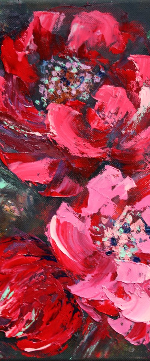 Peonies by Salana Art / Svetlana Samovarova