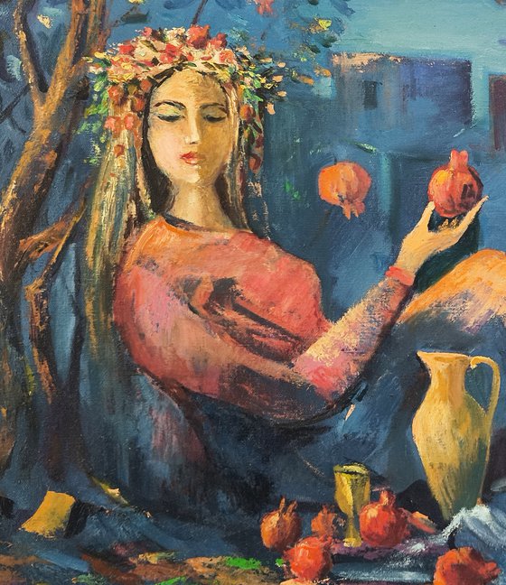 Under the Pomegranate Tree