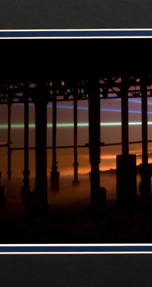 Under the boardwalk by Robin Clarke