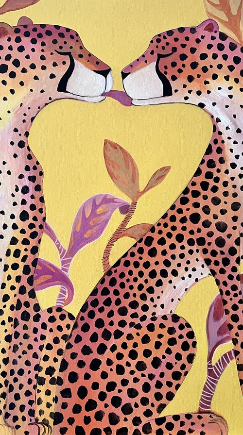 “Sun Kiss” by Daria Borisova