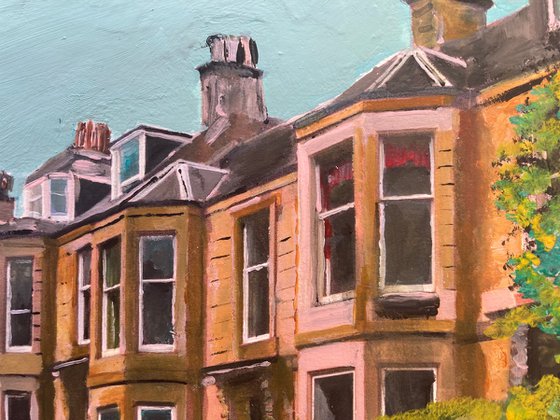Edinburgh, Terraced Houses