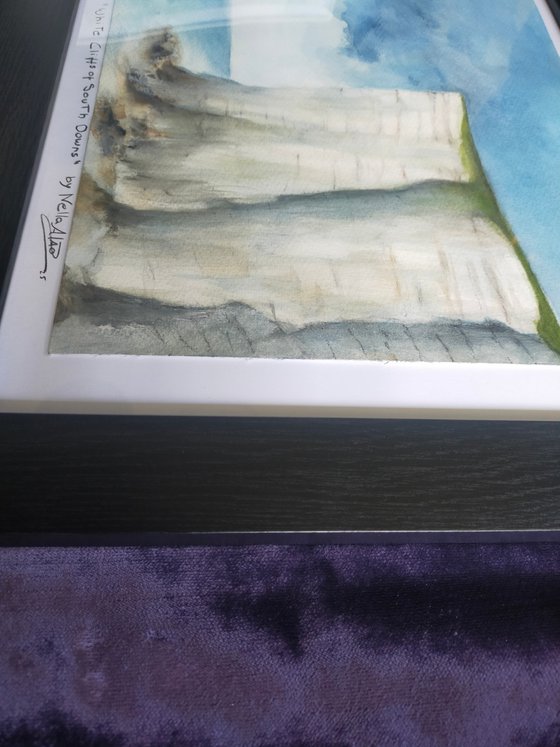 White Cliffs of South Coast