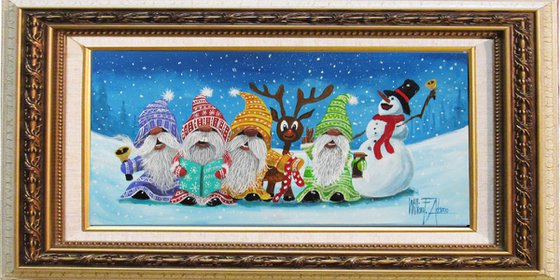 Snowy Songs of Christmas Joy!