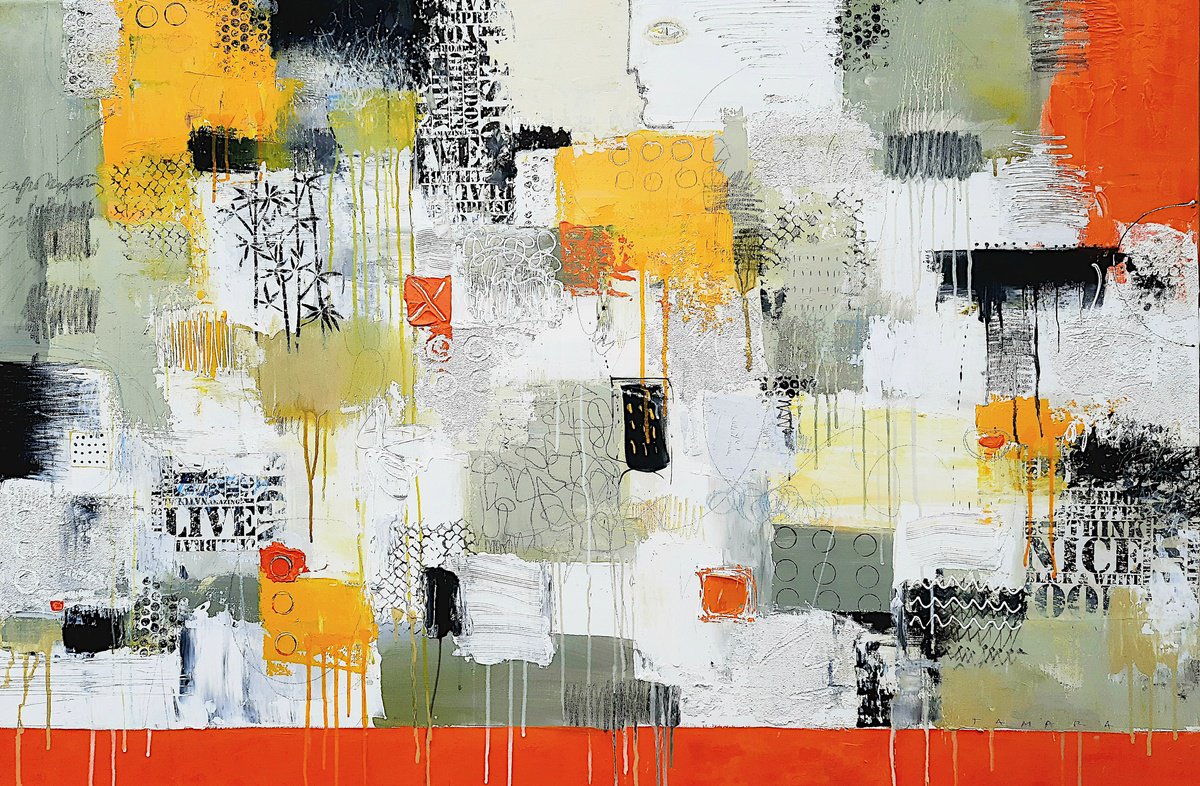 Soft Abstraction Ii By Tamara Bakhshinyan, 59 X 39, Artwork For Sale On Artfinder