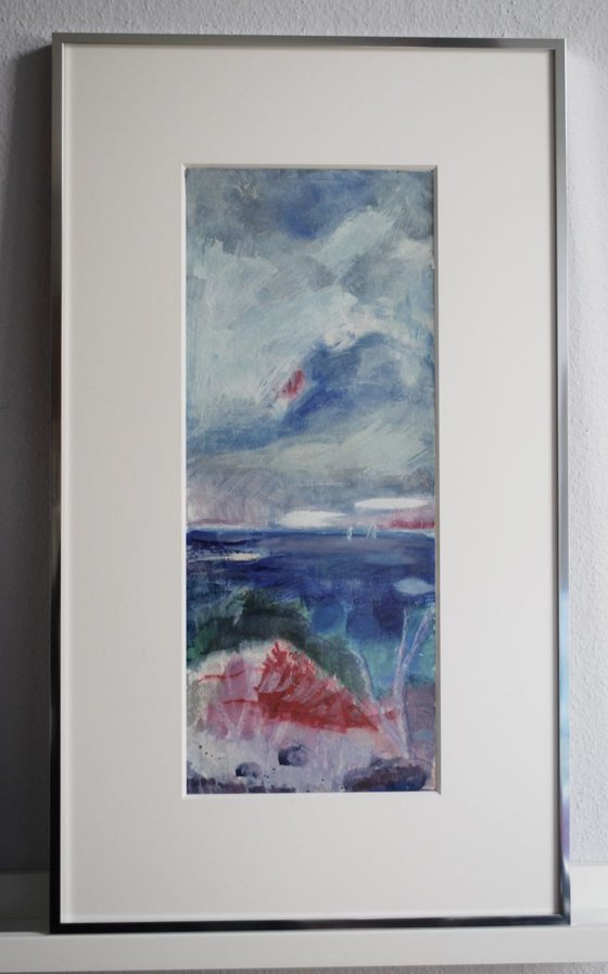 A Little Piece of Sea (50x20) I Ein kleines Stückchen Meer