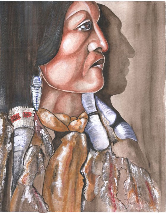 Vash Gon, Native American.