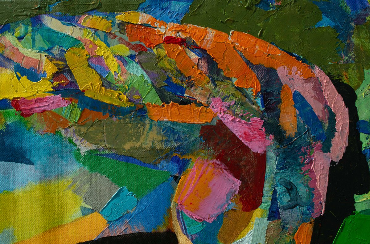 Mustang I By Ivan Stoyanov, 59 X 39, Artwork For Sale On Artfinder