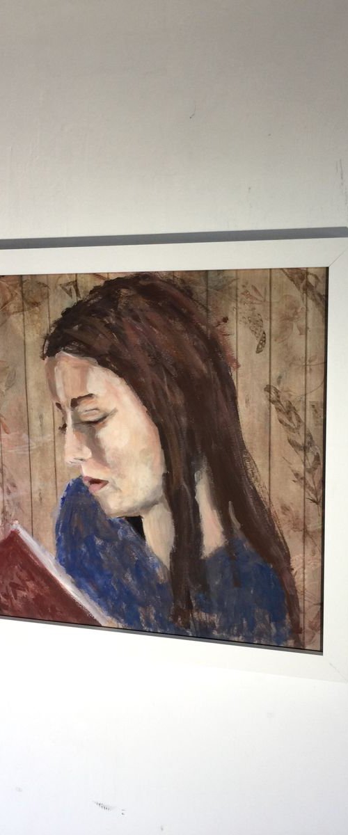 Girl Reading - ... by Ryan  Louder