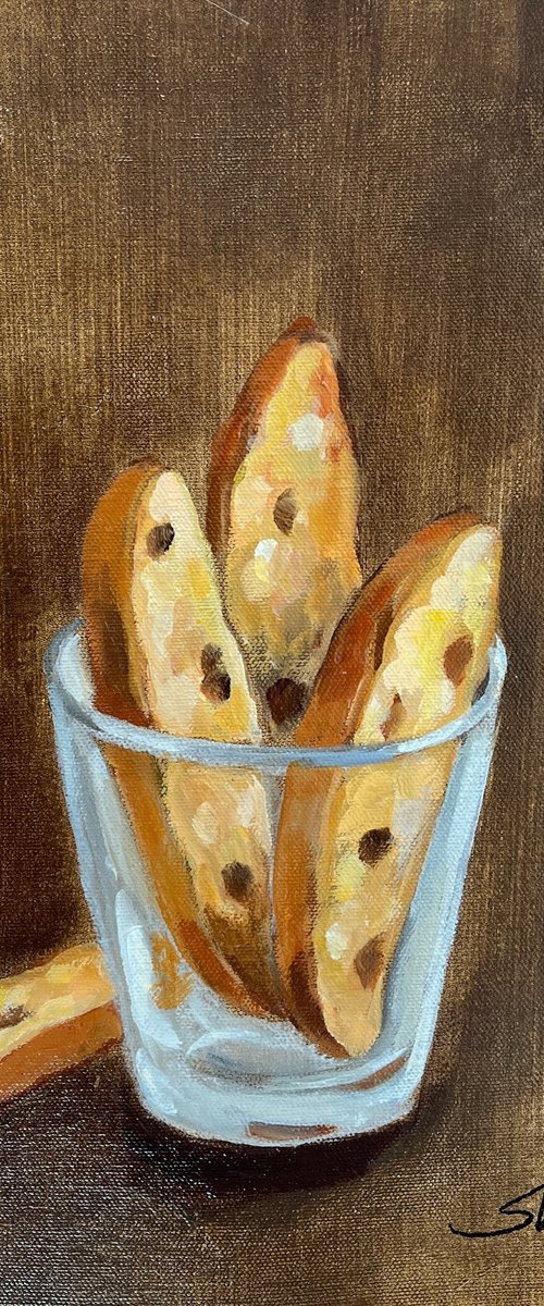 Italian Desserts III by Silvia  Vassileva