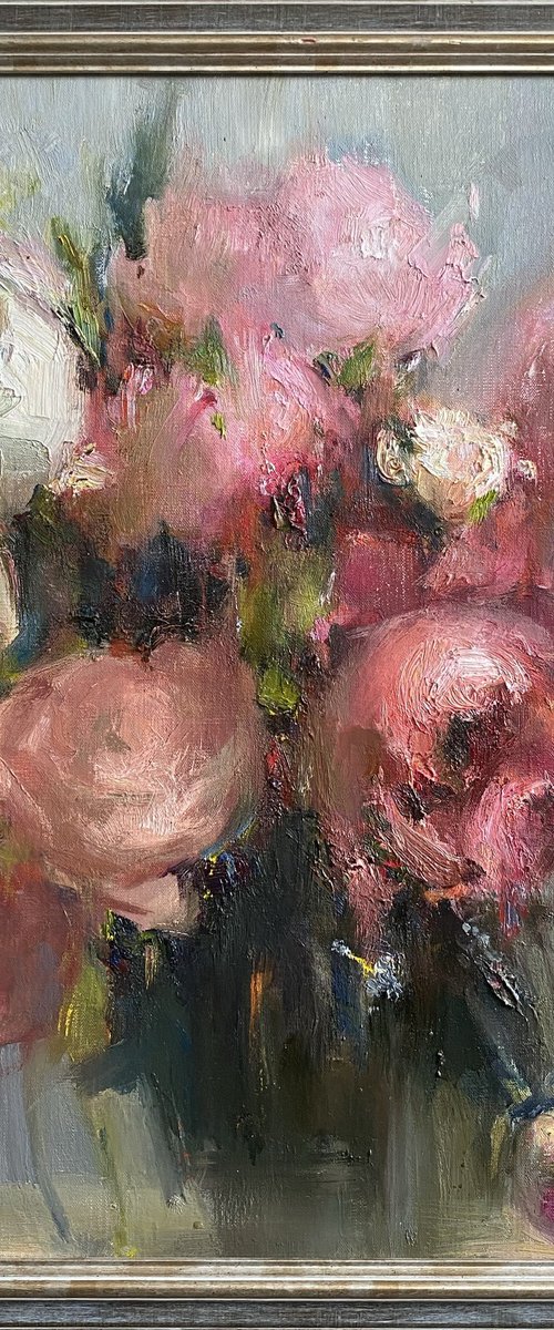 Peonies #1 by Maxim Gladko