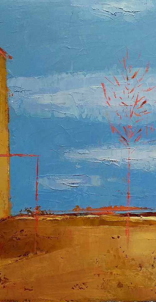 Urban Landscape by Kestutis Jauniskis