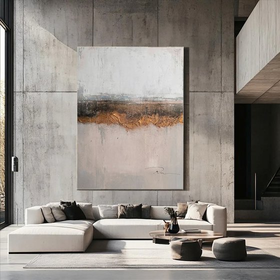 Abstract Bronze