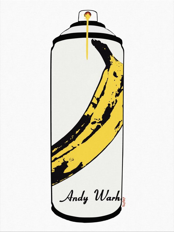Warhol Can Limited Edition 15/15