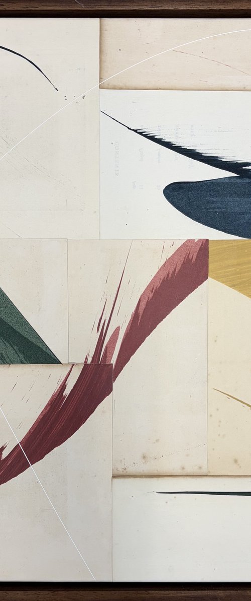 Hokusai Mondrian II by Jane Skingley