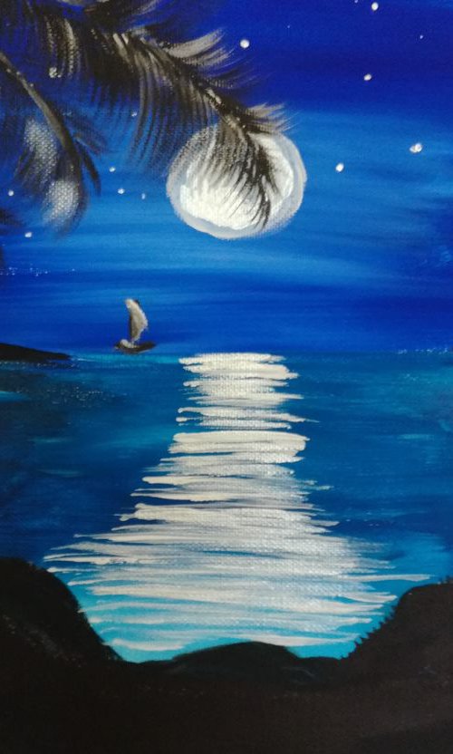 Dreams come true by Nataliia Plakhotnyk