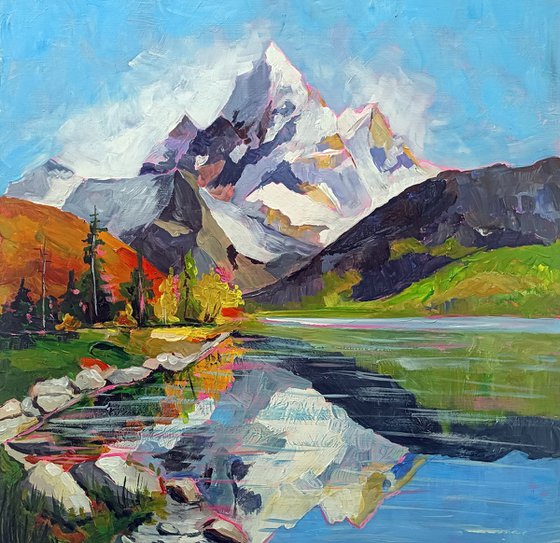 Still Waters, Endless Peaks