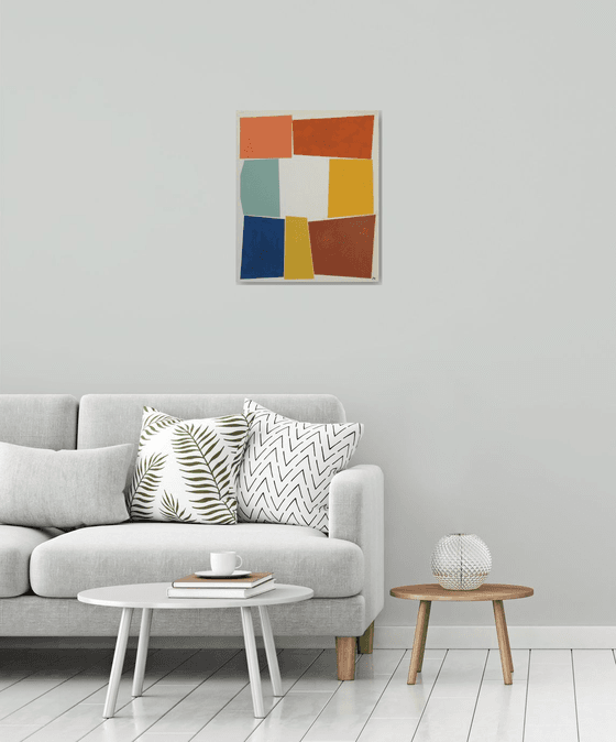 Expanse. Composition 2.