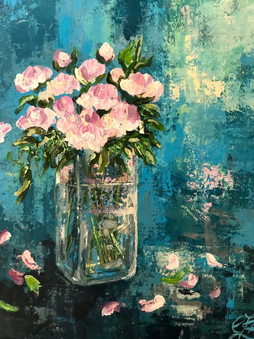Peonies by Colette Baumback