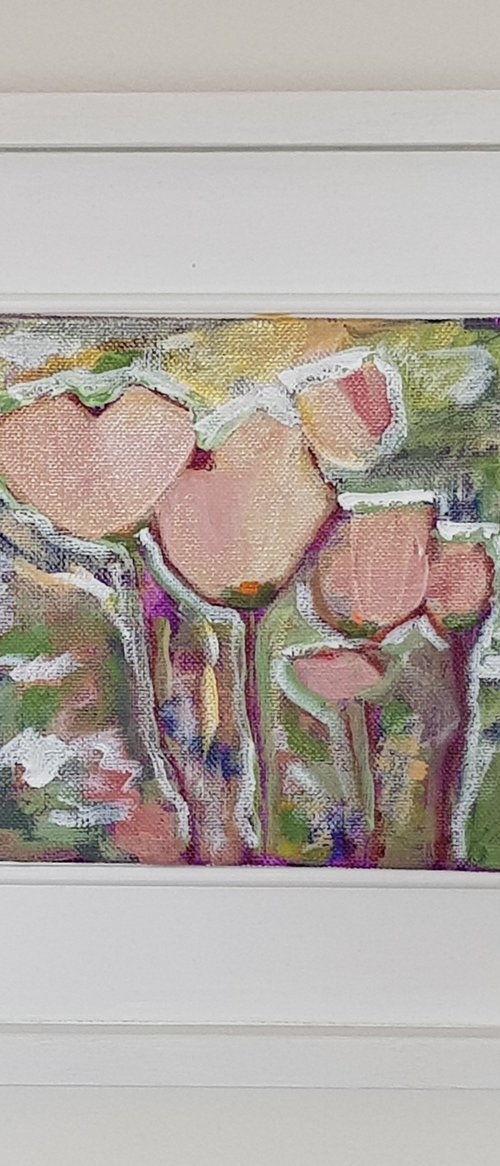 Evening Flowers No.4 by Jane Elsworth