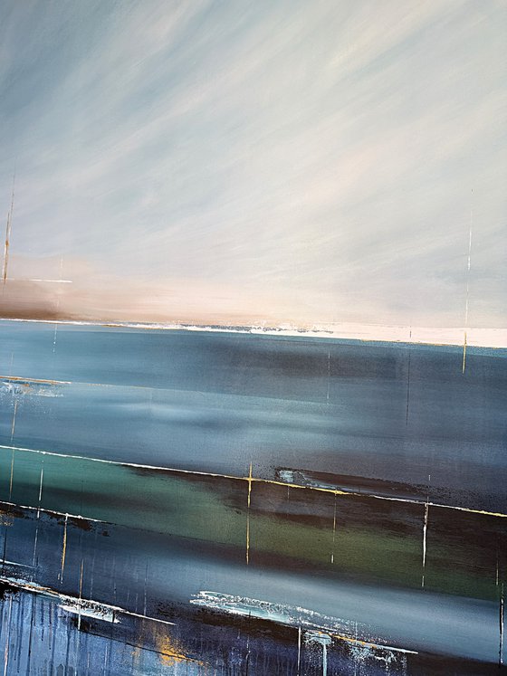 Celestial Drift Over Deep Waters