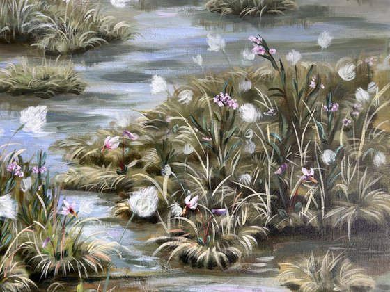 The Bog in Spring