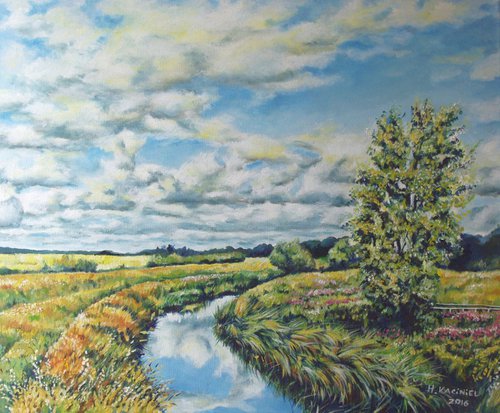 "Mellow River" by Hanna Kaciniel