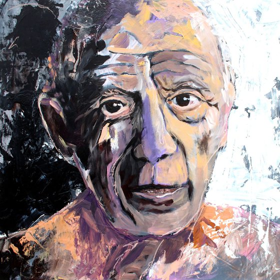 Icon  - Pablo Picasso