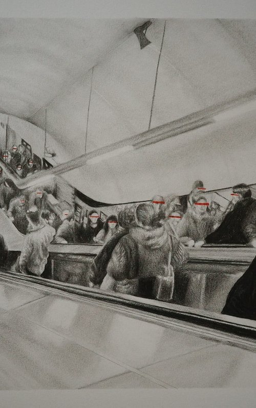 Entering The Pit by Alessandro Codogno
