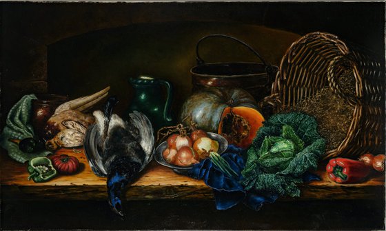 "Dutch Still Life"