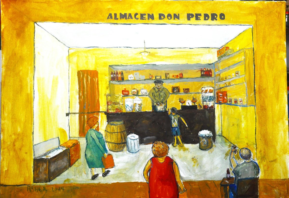 ALMACEN DE BARRIO by Asher Topel