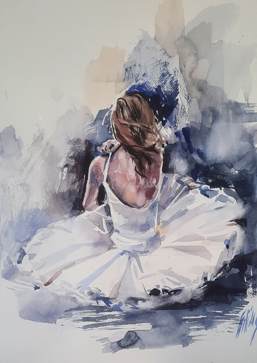 Ballerina 72 by Boyana Petkova