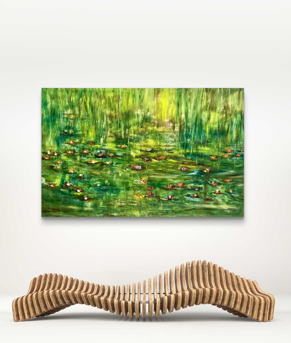 Silence Between Us By Snezana Djordjevic, 55 X 35, Artwork For Sale On Artfinder