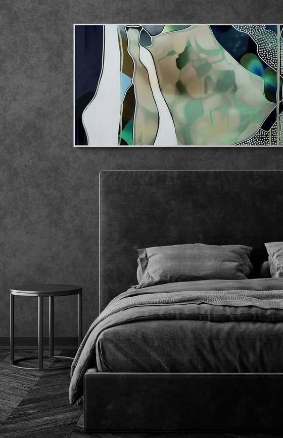 Geometric abstraction #43