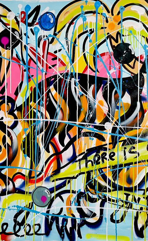There’s a Tiger in the Rain by Mercedes Lagunas