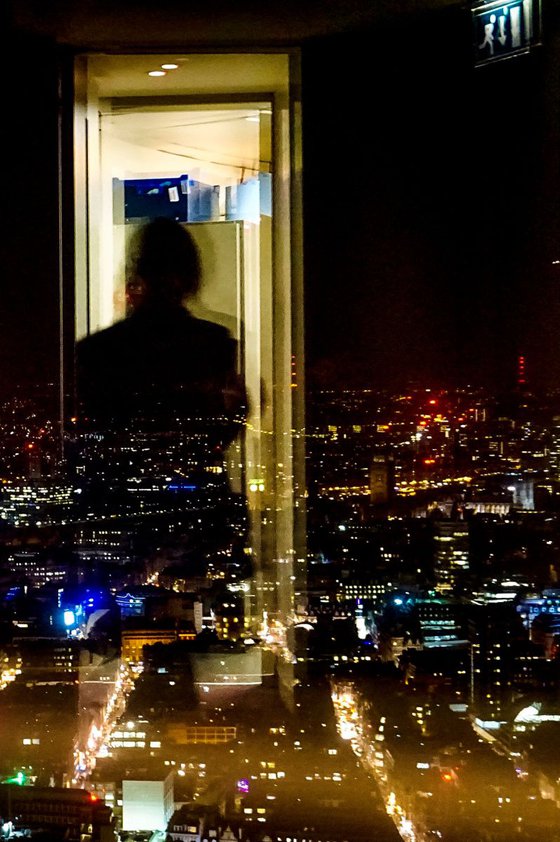Inside the BT TOWER NO:2 (LIMITED EDITION 1/50) 12" X 8"