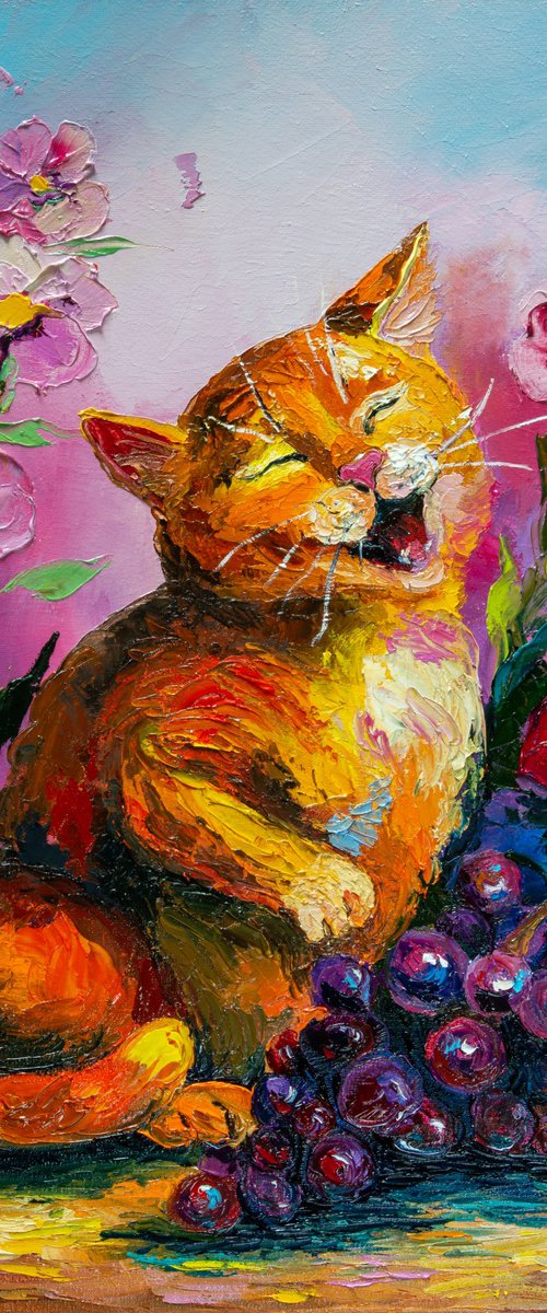 Grape Delight by Liubov Kuptsova