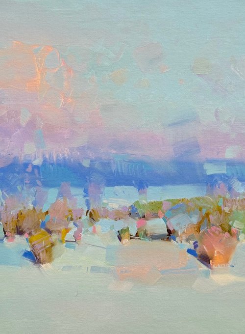 Marble Snow by Vahe Yeremyan