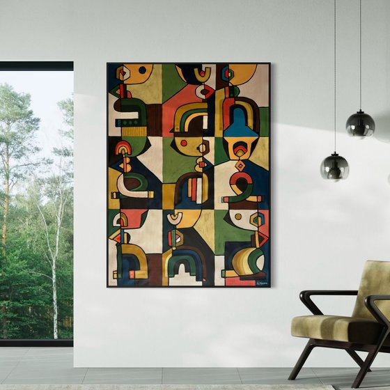 Dialogue Between Dancers