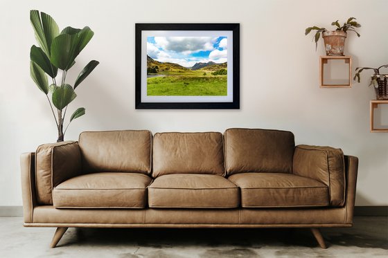 Blea Tarn Landscape - English Lake District