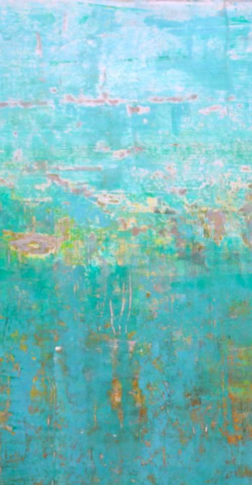 Turquoise world by Laura Spring
