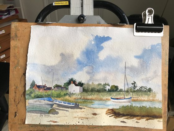 Brancaster Staithe Norfolk