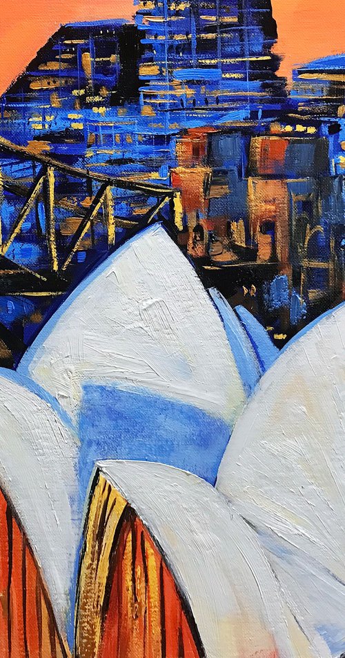 Sydney Nights by Irina Redine