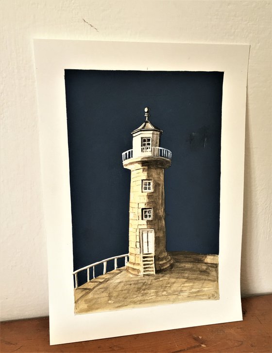 Lighthouse, Whitby