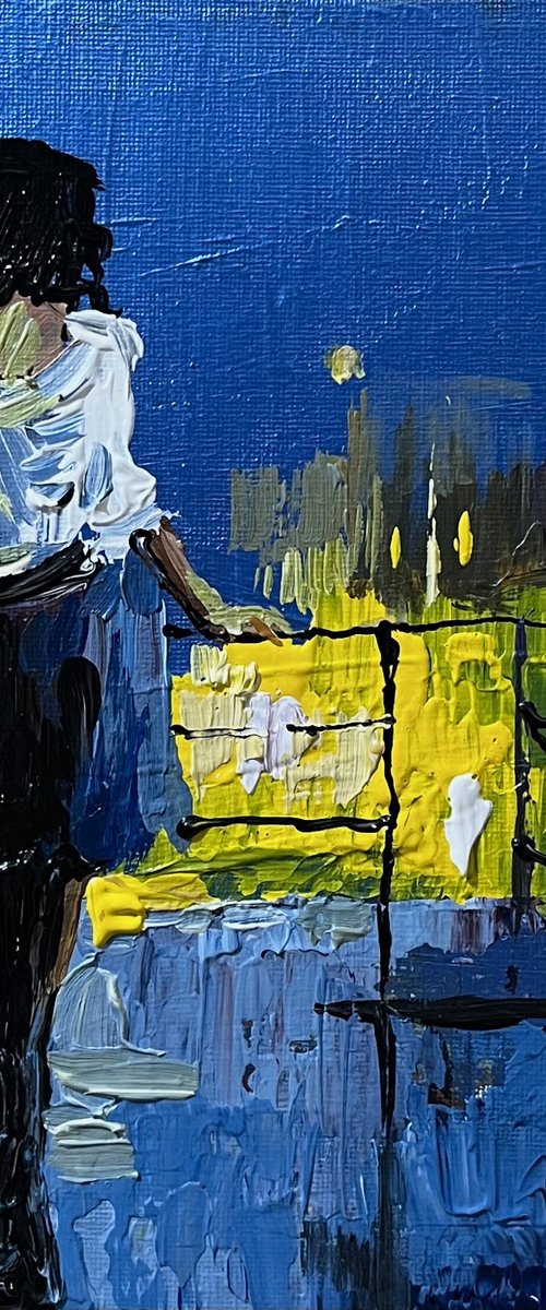 Watching the City Glow by Vahe Bagumyan