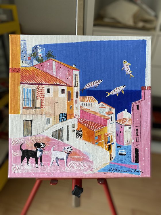 City of Dreams and Happy Tails