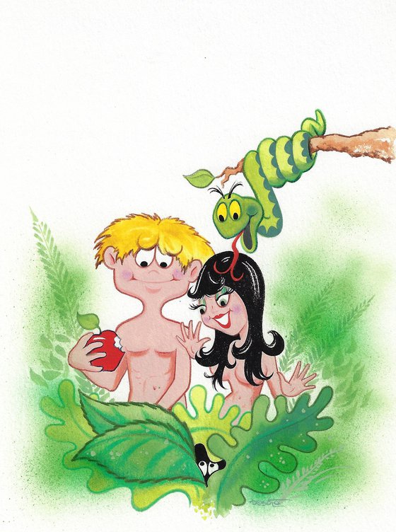 Adam and Eve