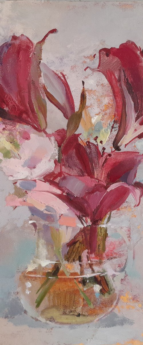 Baby Lily by Tatyana Barinova