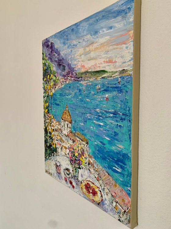 Summer still life in Italy