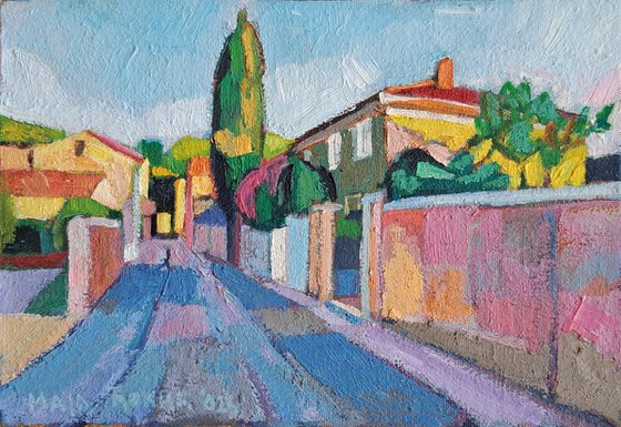 Set of two paintings, 18